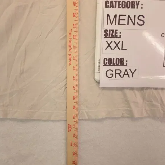 Hunt And Company Supra Casual Crew Neck Graphic T Shirt Mens Size 2XL Gray - Picture 6 of 9